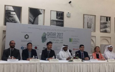 Strategic Partnership: Qatar Sustainability Week 2017