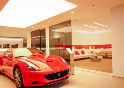 Ferrari Showroom