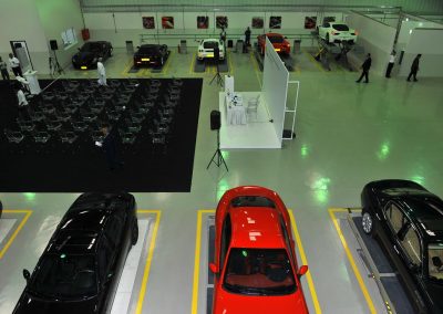 Ferrari and Maserati Service Centre