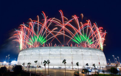 Al Thumama Stadium Gets Inaugurated